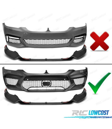 SPOILER LIP DIANTEIRO BMW G30 G31 17-19 LOOK M PERFORMANCE