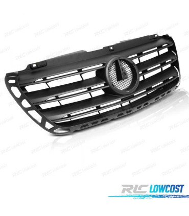 GRELHA MERCEDES SPRINTER W907 18- PRETO MATE
