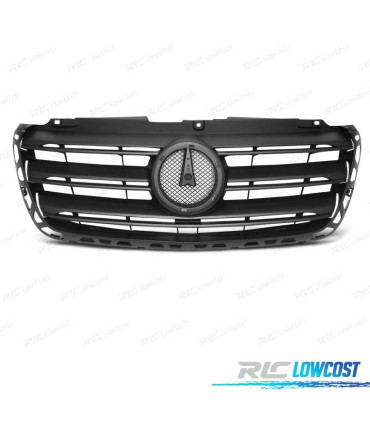 GRELHA MERCEDES SPRINTER W907 18- PRETO MATE