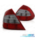 FAROLINS LED PARA MERCEDES CLASSE E W211 02-06 VERMELHO CINZENTO