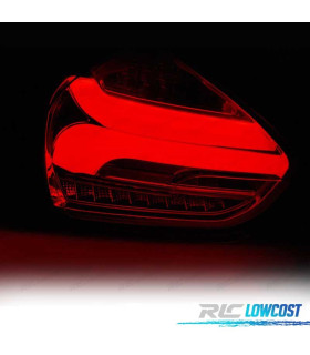 CONJUNTO DE FAROLINS FORD FOCUS 3 FACELIFT 15-18 NEW LOOK COM INDICADOR LED DINÂMICO