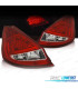 FAROLINS TRASEIROS LED PARA FORD FIESTA 08-12 VERMELHO BRANCO