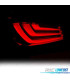 FAROLINS TRASEIROS BMW E60 LCI 07-09 FULL LED BAR FUMADO ESCURECIDO