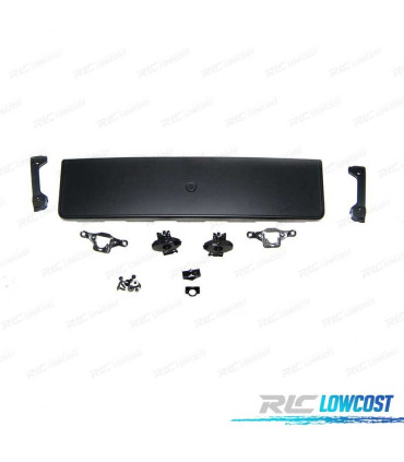 GRELHA DIANTEIRA AUDI A5 16-20 PDC LOOK RS5 PRETO BRILHANTE