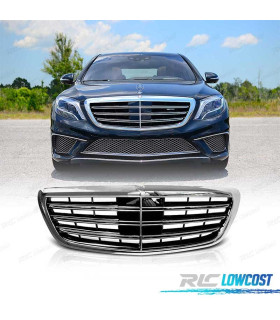 GRELHA FRONTAL MERCEDES CLASE S W222 14- LOOK AMG S63
