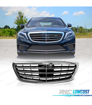 GRELHA FRONTAL MERCEDES CLASE S W222 14- LOOK AMG S63
