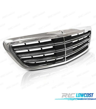 GRELHA FRONTAL MERCEDES CLASE S W222 14- LOOK AMG S63