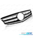 GRELHA MERCEDES CLASE C W204 S204 07-14 PRETO CROMADO
