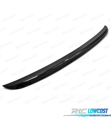 AILERON LIP SPOILER BMW E60 LOOK M5 PRETO BRILHANTE 03-10