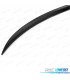 AILERON LIP SPOILER TRASEIRO BMW E90 05-12 LOOK M3 CARBONO