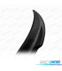 AILERON LIP SPOILER TRASEIRO BMW E90 LOOK M4 PSM PRETO BRILHANTE