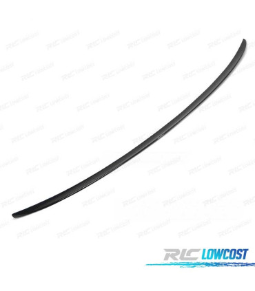 AILERON LIP SPOILER TRASEIRO BMW E92 COUPE 06-14 LOOK M PRETO BRILHANTE