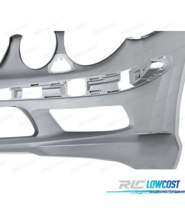 PARA-CHOQUES FRONTAL MERCEDES W211 02-06 LOOK AMG