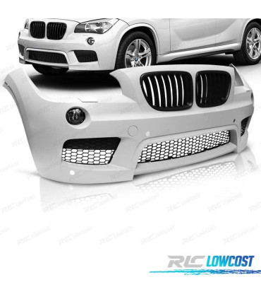 PARA-CHOQUES FRONTAL BMW X1 E84 09-13 PDC SRA PACK M