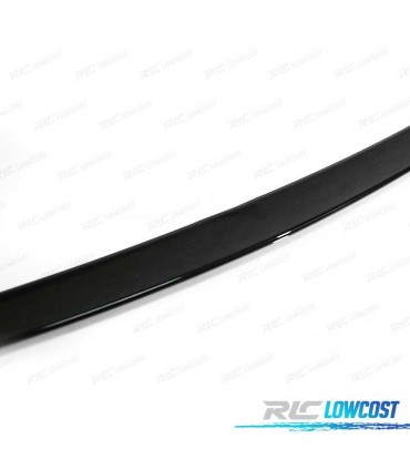 AILERON LIP SPOILER TRASEIRO BMW F10 PRETO BRILHANTE