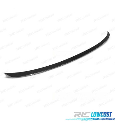 SPOILER AILERON BMW G20 LOOK M PRETO BRILHANTE