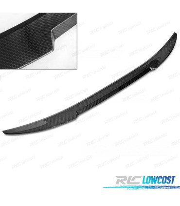 ALERON LIP SPOILER BMW G30 17- LOOK M5 CARBONO