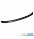AILERON LIP SPOILER TRASEIRO BMW G20 19-22 LOOK M PERFORMANCE PRETO MATE