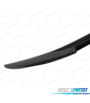 AILERON LIP SPOILER BMW G30 LOOK M5 PRETO BRILHANTE