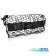 GRELHA AUDI A5 19- CROMADO PRETO BRILHANTE LOOK RS5
