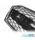 GRELHA AUDI A5 19- CROMADO PRETO BRILHANTE LOOK RS5
