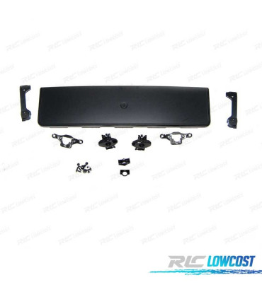 GRELHA AUDI A5 19- CROMADO PRETO BRILHANTE LOOK RS5