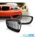 GRELHAS FRONTAIS BMW E81 E87 E82 E88 LOOK M PERFORMANCE PRETO BRILHANTE 07-11