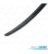 AILERON SPOILER TRASEIRO AUDI A4 B9 15-18 SEDAN CARBONO