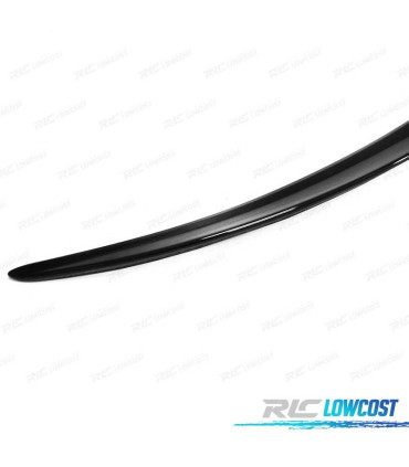AILERON SPOILER MERCEDES C238 17- LOOK AMG PRETO BRILHANTE