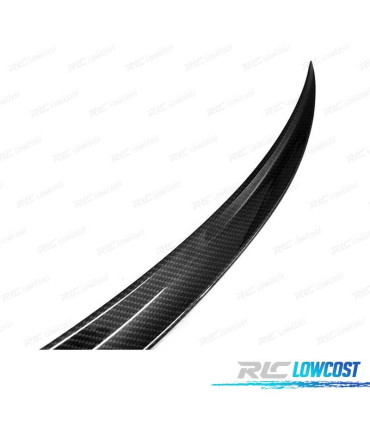 AILERON SPOILER MERCEDES CLASE E COUPE C238 17- LOOK AMG CARBONO