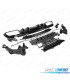 DIFUSOR MERCEDES CLASE C W205 4P 18-21 LOOK AMG PRETO