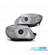 FARÓIS PARA SKODA FABIA ROOMSTER 06-10 CROMADOS H7