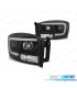 FARÓIS OPTICAS RAM 06-08 LUZ DIURNA LED PRETO