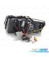 FARÓIS OPTICAS AUDI A4 B6 CABRIO 02-06 LUZ DIURNA LED CROMADO