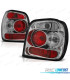 FAROLINS TRASEIROS VOLKSWAGEN VW POLO 6N2 99-01 CROMADO