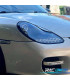 FARÓIS OPTICAS PORSCHE BOXSTER 986 CARRERA 911 996 96-04 LUZ DIURNA LED PRETO
