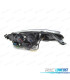 FAROIS LUZ DIURNA LED PEUGEOT 207 06-12 CROMADO + MOTOR