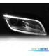 FARÓIS OPTICAS AUDI Q5 12-17 LUZ DIURNA DRL CROMADO