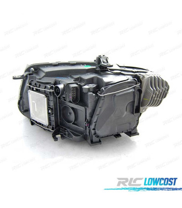 FARÓIS OPTICAS AUDI Q5 12-17 LUZ DIURNA DRL CROMADO