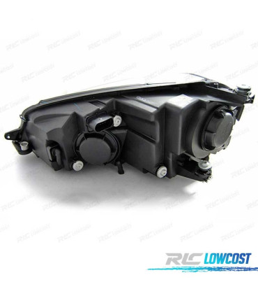 FARÓIS FRONTAIS VOLKSWAGEN VW GOLF 7 12-17 LOOK GTI FULL LED