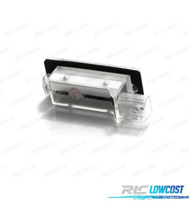 LUZ DE MATRICULA LED PARA RENAULT DACIA