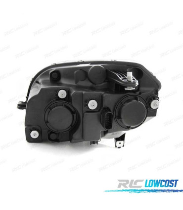 FARÓIS OPTICAS PARA MERCEDES GLK X204 LUZ DIURNA FUNDO CROMADO