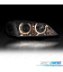 FARÓIS OPEL ASTRA G 97-04 ANGEL EYES CROMADOS