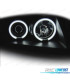 FARÓIS VOLKSWAGEN VW PASSAT B5 3B 96-00 ANGEL EYES CCFL FUNDO PRETO