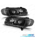 FARÓIS FRONTAIS PARA OPEL OMEGA B 94-99. FUNDO PRETO