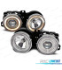 FARÓIS FRENTE ANGEL EYES PARA BMW SERIE 3 E30