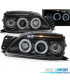 FARÓIS ANGEL EYES FORD FIESTA 99-02 FUNDO PRETO
