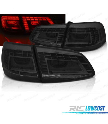 FAROLINS VOLKSWAGEN VW PASSAT B7 VARIANT 10-14 FUMADOS LED