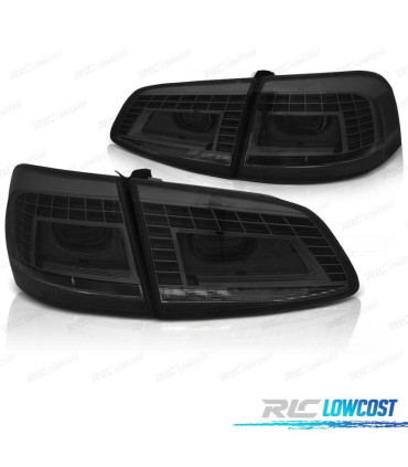 FAROLINS VOLKSWAGEN VW PASSAT B7 VARIANT 10-14 FUMADOS LED