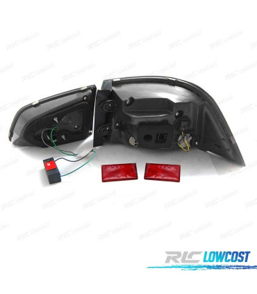 FAROLINS VOLKSWAGEN VW PASSAT B7 VARIANT 10-14 FUMADOS LED